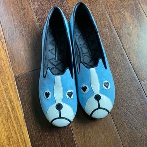 marc by marc jacobs suede cute loafer